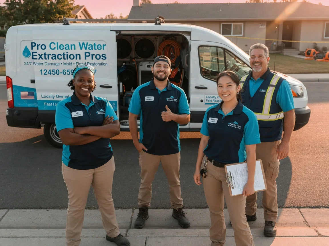 Water Extraction & Drying company in Wellington, TX