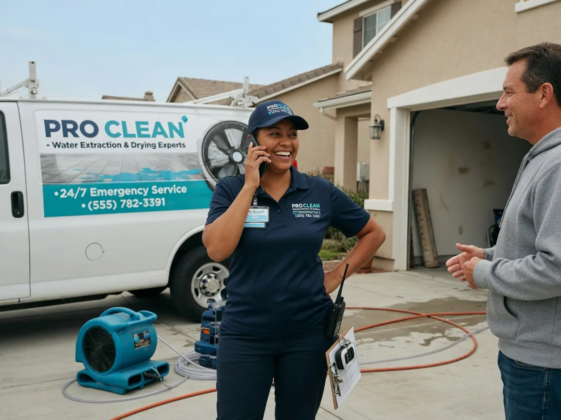 Water Extraction & Drying Wellington, TX FAQs